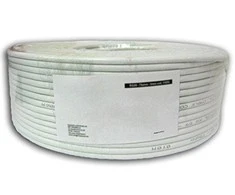 Tinklo kabelis - Techly ITP8-FLU-0100 Cat5e 100 m Pilkas