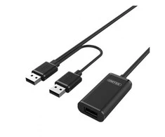 UNITEK Y-278 Unitek Cable USB 2.0 Active Extension, 10m, Y-278