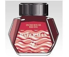 Waterman raudonas rašalas (50 ml) - S0110730