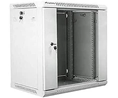 LANBERG WF01-6412-10S sieninis stovas 19 colių išmontuojamas plokščias paketas 12U/600x450mm pilka