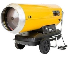 Tiesioginio degimo dyzelinis šildytuvas Master B 360; 111 kW