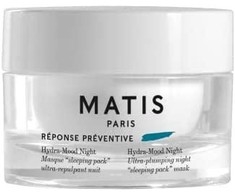 Matis Reponse Preventive Hydramood naktinė kaukė, 50 ml