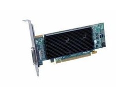 Vaizdo plokštė Grafikos plokštė Matrox M9140 LP QUAD 512MB DDR2 - PCI16X-EX QUAD-DVI OGL2.0 PASSIV