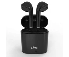 Media-Tech belaidės ausinės R-PHONES MT3589K TWS, Bluetooth, juodos
