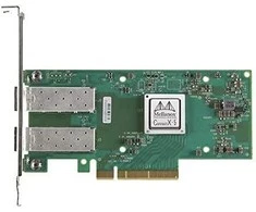 Mellanox ConnectX-5 EN tinklo sąsajos plokštė, 10/25 Gbe dviejų prievadų, SFP28, PCIe3.0 x8, aukštas laikiklis, ROHS R6