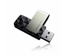 Silicon Power Blaze B30 32 GB, USB 3.0, Juodas