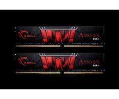 Stacionaraus kompiuterio atmintis G.Skill Aegis | 2x16 GB | DDR4 | 2666 MHz | ‎F4-2666C19D-32GIS