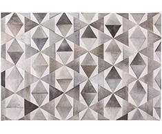 Mėsmalė Beliani Odos kilimas 160 x 230 cm