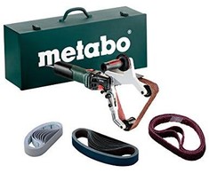 Vamzdžių šlifavimo įrankis RBE15-180 INOX su priedų rinkiniu, Metabo