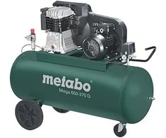 METABO KOMPRESOR MEGA 650-270 D 400V 270L 11BAR 520L/MIN OLEJOWY