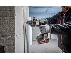 METABO smūginis suktuvas gręžtuvas SB 18 LTX BL I 130 / 65Nm 2x5,2Ah