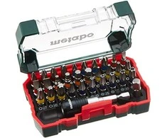 Antgalių rinkinys ''Bitbox 32'', Metabo
