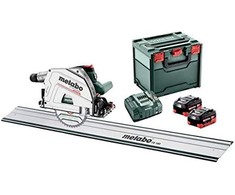 METABO ZAGŁĘBIARKA KT 18 LTX 66 BL 2x8,0Ah LiHD +SZYNA FS 160