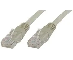 MicroConnect RJ-45 kt.6 5m Pilka 10-pakuotė (V-UTP605VP)