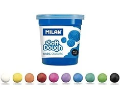 Milan Pagrindinis tortas 10 spalvų x 85g 913510B Milan