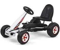 Vaikiškas kartingas Milly Mally Viper mėlyna