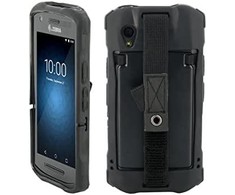 Mobilis Mobilis PROTECH Case + Handstrap stovas Zebra TC21-TC26 -Minkštas krepšys