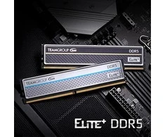 RAM Team Group Komandos grupė TEAMGROUP Elite Plus DDR5 16GB 5200MHz PC5-41600 CL42 be ECC be buferio