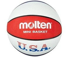 Krepš. kamuolys MOLTEN CR6-USA