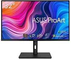 Monitorius Asus ProArt Professional PA329CV, 32", IPS, 4K UHD, 3840 x 2160, 16:9, 5 ms, 400 cd/m², HDMI jungtys quantity 2, 60 Hz
