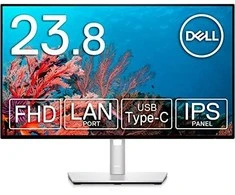 DELL LCD UltraSharp 24 USB-C Hub Monitorius - U2422HE/16:9/1920x1080/250cd/1000:1/IPS/3.2Hub/Pivot/Vesa/HDMI/DP/USB-C/3RNBD