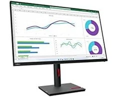 Monitorius Lenovo | ThinkVision | T32p-30 | 31.5 " | IPS | 16:9 | 60 Hz | 4 ms | 3840 x 2160 pikselių | 350 cd/m² | HDMI jungtys quantity 1 | Juodas | Garantija 36 mėn.