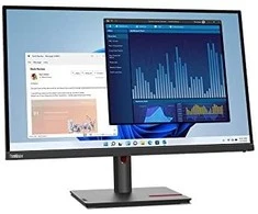 Monitorius Lenovo | ThinkVision | T27p-30 | 27 " | IPS | 4K | 16:9 | 60 Hz | 4 ms | 3840 x 2160 | 350 cd/m² | HDMI jungtys quantity 1 | Juodas | Garantija 36 mėn.