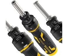 Stanley terkšlinis suktuvas SPEEDDRIVE FATMAX su 2 antgaliais