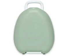 My Carry Potty Mokomasis nešiojamas naktipuodis, Žalia pastelė