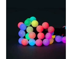 Nedis Išmani LED girlianda, 230Vac, 10,8m, 48 x Ø30mm LED, RGB+, Wi-Fi, TUYA