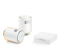 Netatmo išmanieji radiatorių vožtuvai