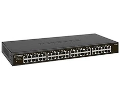 Šakotuvas Jungiklis NETGEAR GS348-100EUS (48x 10/100/1000Mbps)