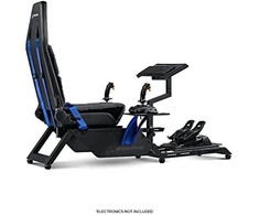 „Next Level Racing“ komercinio „Boeing“ skrydžio simuliatorius | „Mėlyna“ apžvalga