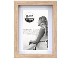 Nuotraukų rėmelis Nielsen Design Nielsen Aura ąžuolas 24x30 Mediena įsk. Passepartout 1122002