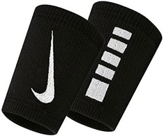 Nike Elite Doublewide Dvipusės Apyrankės 2 Pakuotė N1006700010OS