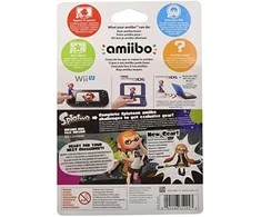 „Nintendo Amiibo“ figūrėlė „Inkling Girl“ („Splatoon“ kolekcija)