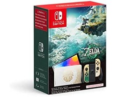 Žaidimų konsolė Nintendo Switch OLED - The Legend Of Zelda: Tears of the Kingdom Edition