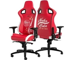 „noblechairs“ EPIC „Nuka-Cola“ žaidimų kėdė – „Fallout“ leidimas