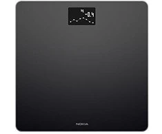 Withings Body išmaniosios svarstyklės, juodos spalvos (WBS06-Black-All-Inter)