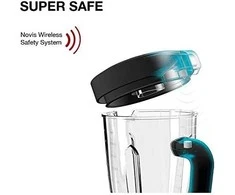 NOVIS Pro 880L blenderis, juodas