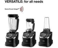 NOVIS Pro 880L blenderis, juodas