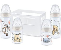 NUK starto rinkinys, buteliukai 2x 150ml 2x300ml 0-6 mėn.