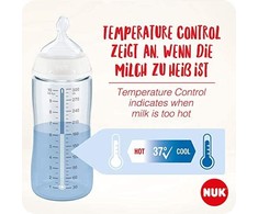 NUK starto rinkinys, buteliukai 2x 150ml 2x300ml 0-6 mėn.
