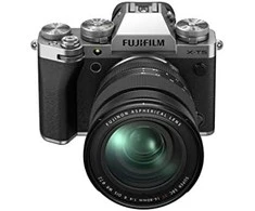 FUJIFILM X-T5 + 16-80MM, Sidabrinis