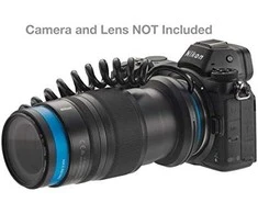 Objektyvas Novoflex automatas. atbulinės eigos žiedas, skirtas Nikon Z-Mount