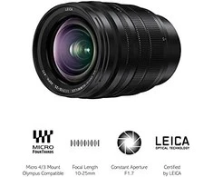 Objektyvas Panasonic LEICA DG VARIO-SUMMILUX 10-25mm / F1.7 ASPH. (H-X1025)
