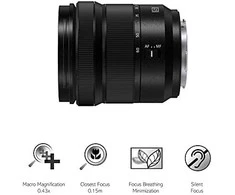 Objektyvas „Panasonic LUMIX S 20-60mm F3.5-5.6 (S-R2060)“