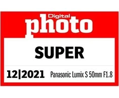 Objektyvas „Panasonic LUMIX S 50mm F1.8“ (S-S50)