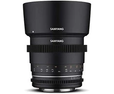 Objektyvas SAMYANG 85MM T1.5 VDSLR MK2 CANON