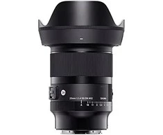 Objektyvas Sigma 20mm F1.4 DG DN | Menas | Sony E-mount